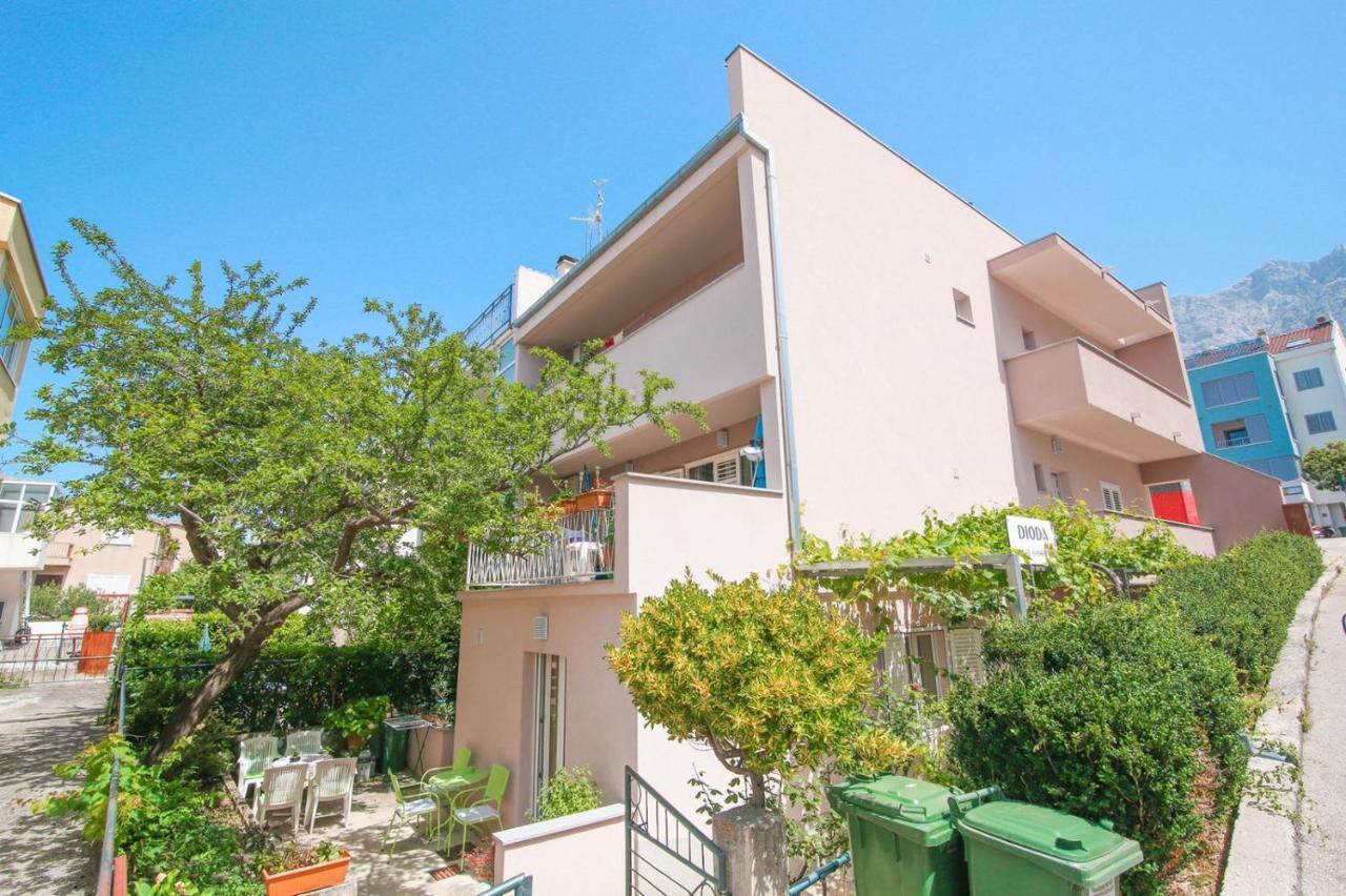 Studio Laura-Spacious Studio On The Main Beach Makarska Kültér fotó